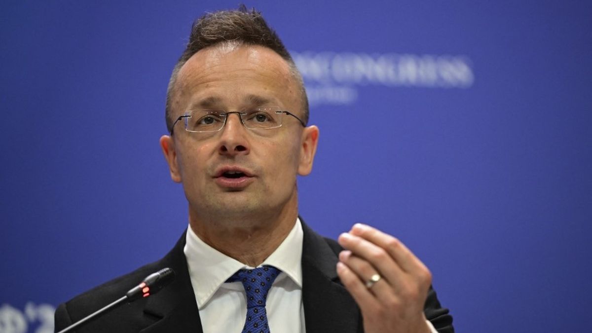 Szijjártó Péter: a szankciókkal Európa lábon lőtte a saját gazdaságát