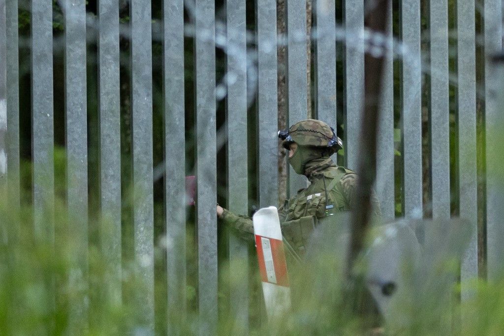 Polish Belarusian Border Amid Migration Crisis, Lengyelország