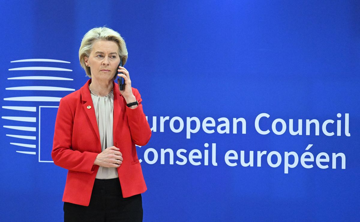 EU Leaders Summit meeting in Brussels