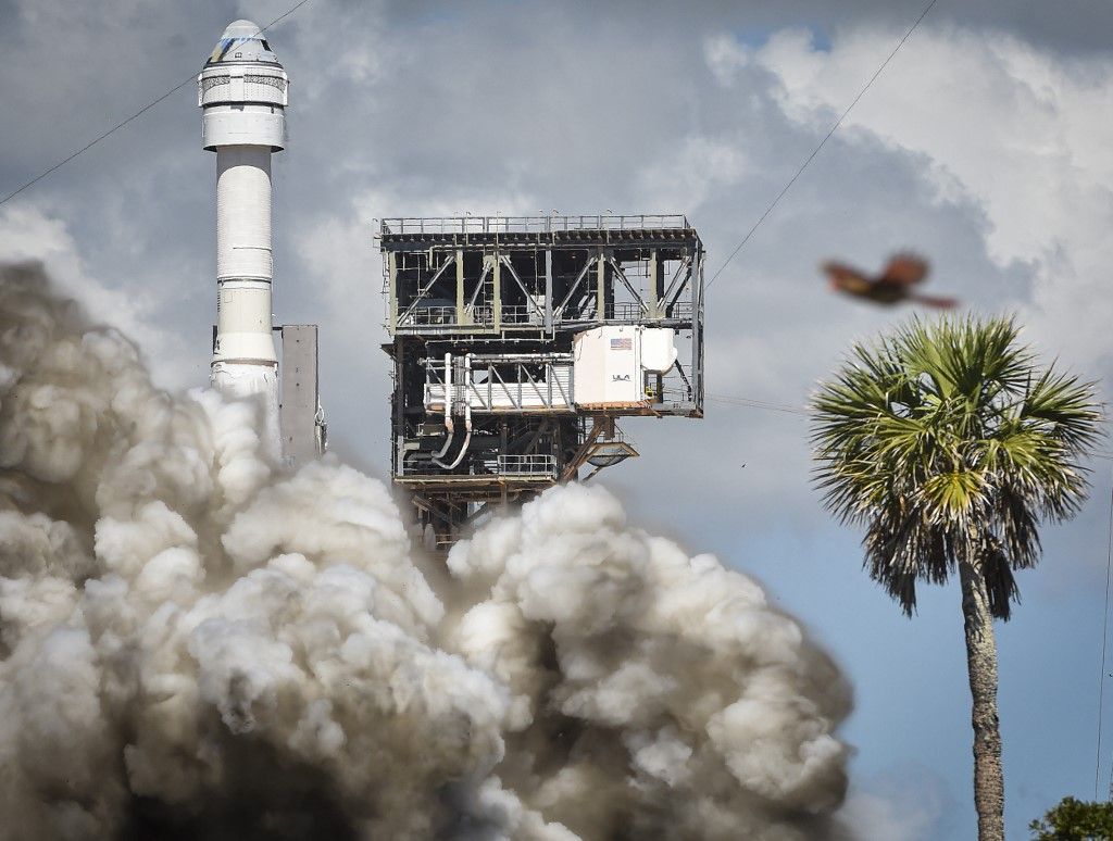 NASA's Boeing Starliner crew flight test