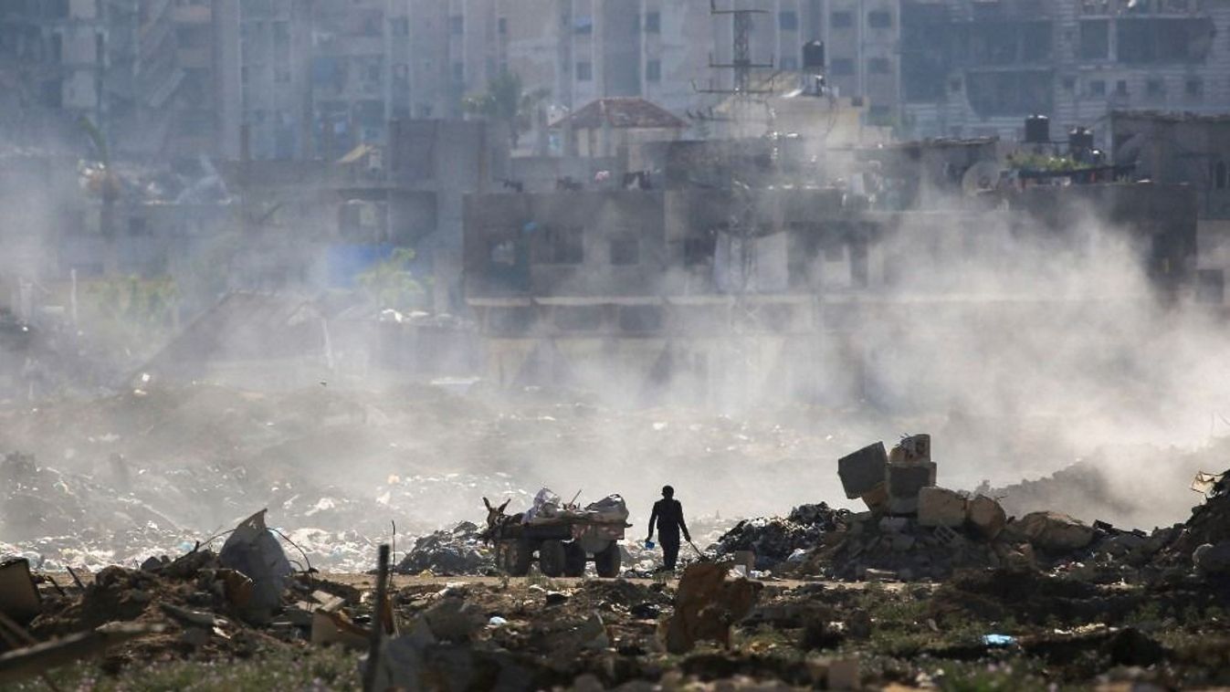 Felszólították a Hamászt, hogy támogassa Joe Biden tűzszüneti javaslatát