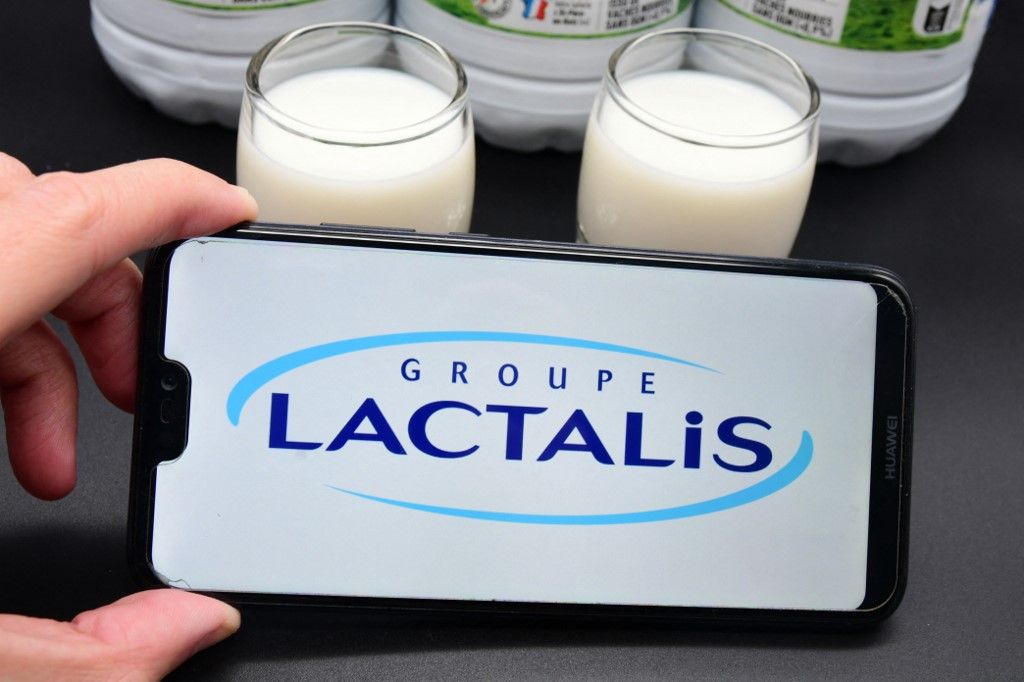 FRANCE - MILK AND LACTALIS - CLONAS
Lactalis tejfeldolgozó