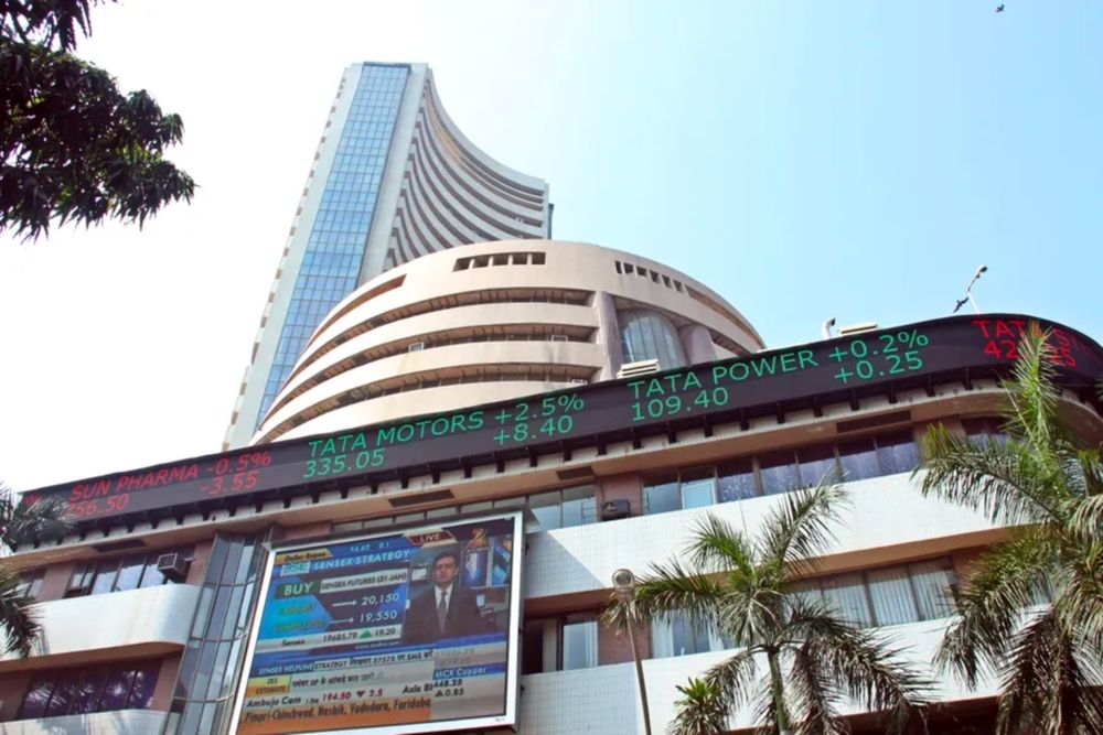 Bse,Limited,Bombay,Stock,Exchange,On,Dalal,Street,In,Mumbai.
