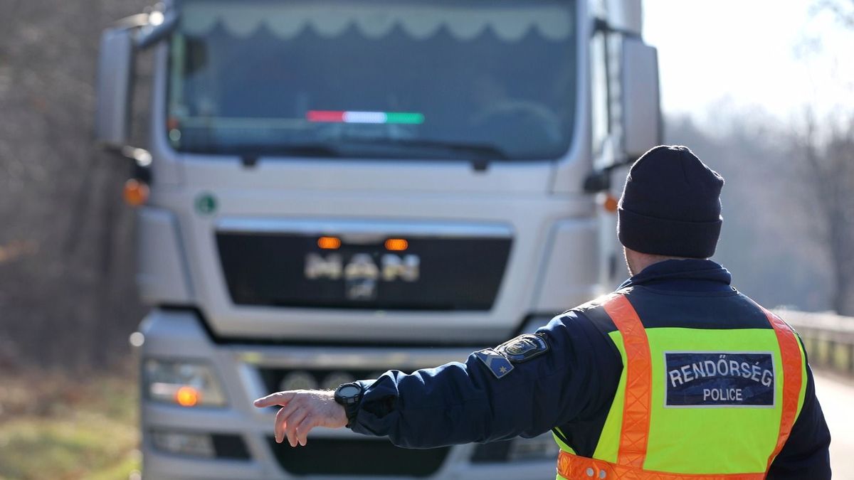 Sebestyén Balázs, a hős: ő állította meg az M0-son forgalommal szemben száguldozó negyventonnás kamiont