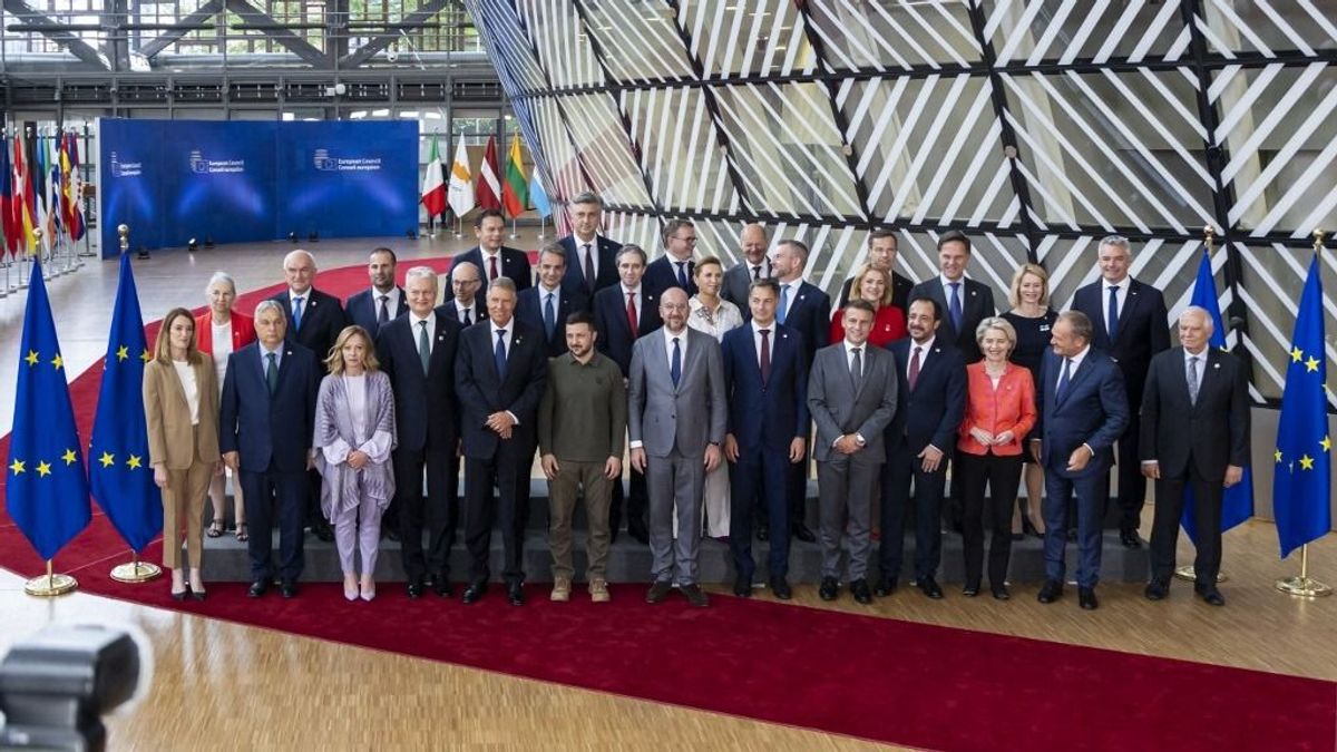 EU–csúcs: ez történt az éjjel Brüsszelben – Ursula von der Leyen örülhet