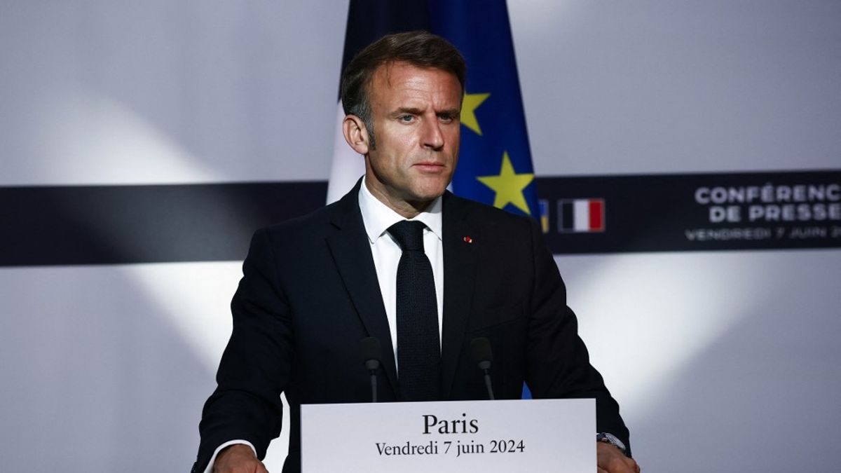Macron nemzetközi koalíciót szeretne katonai kiképzők küldésére Ukrajnába