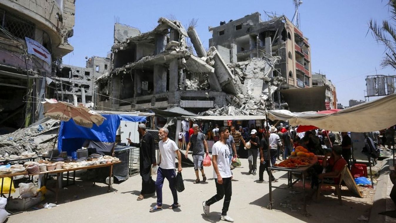 Az izraeli háború 253. napja: súlyos éhínség fenyegeti a Gázai övezetben élőket