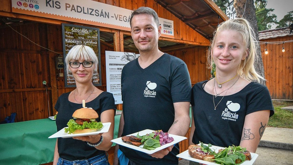 Gourmet fesztivál: Debrecenbe mentek a sztárséfek