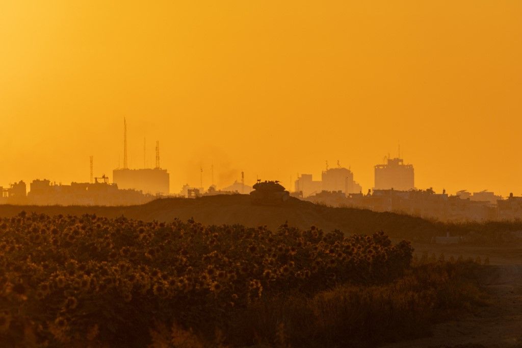 Israeli Raid Gaza May 30