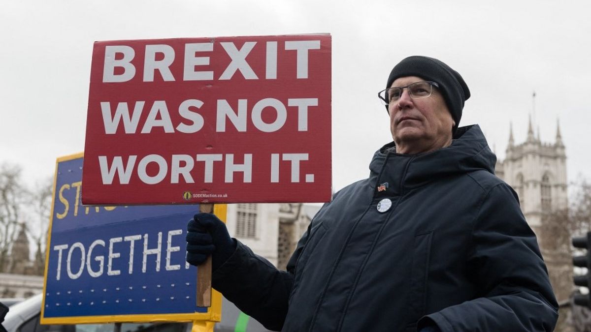 A Brexit nem sprint, hanem maraton: 20 év is szükség lehet, mire beérnek az eredményei