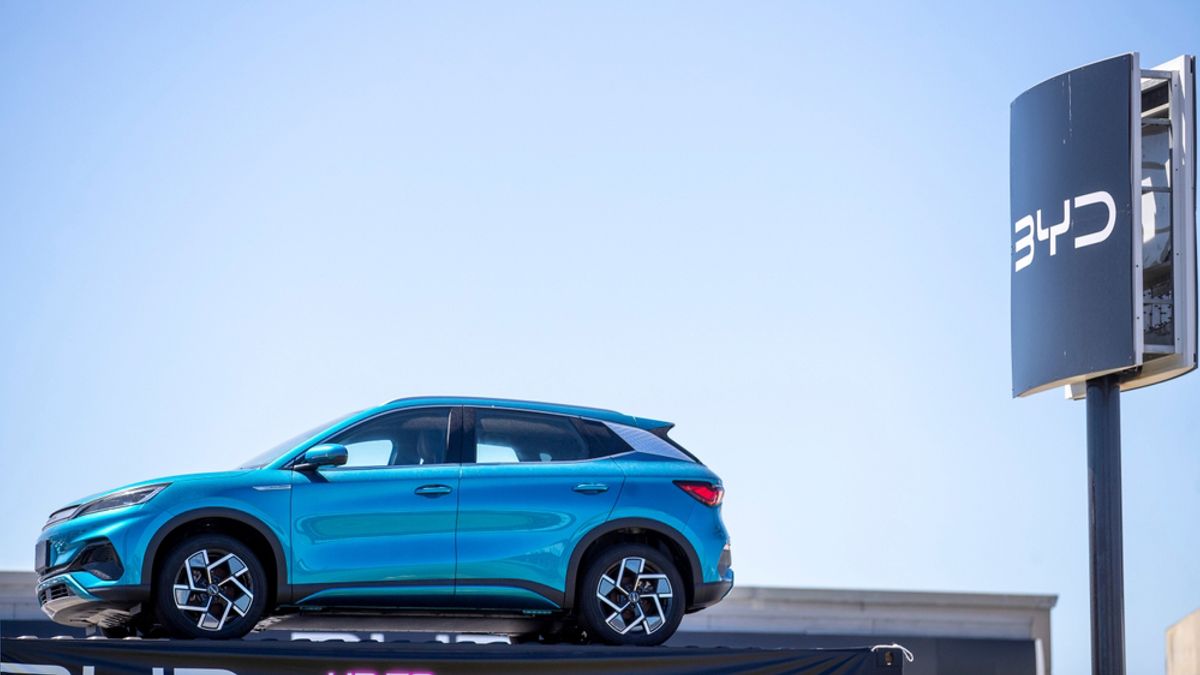 BYD: csúcsra futott a forgalom a hibrideknek köszönhetően