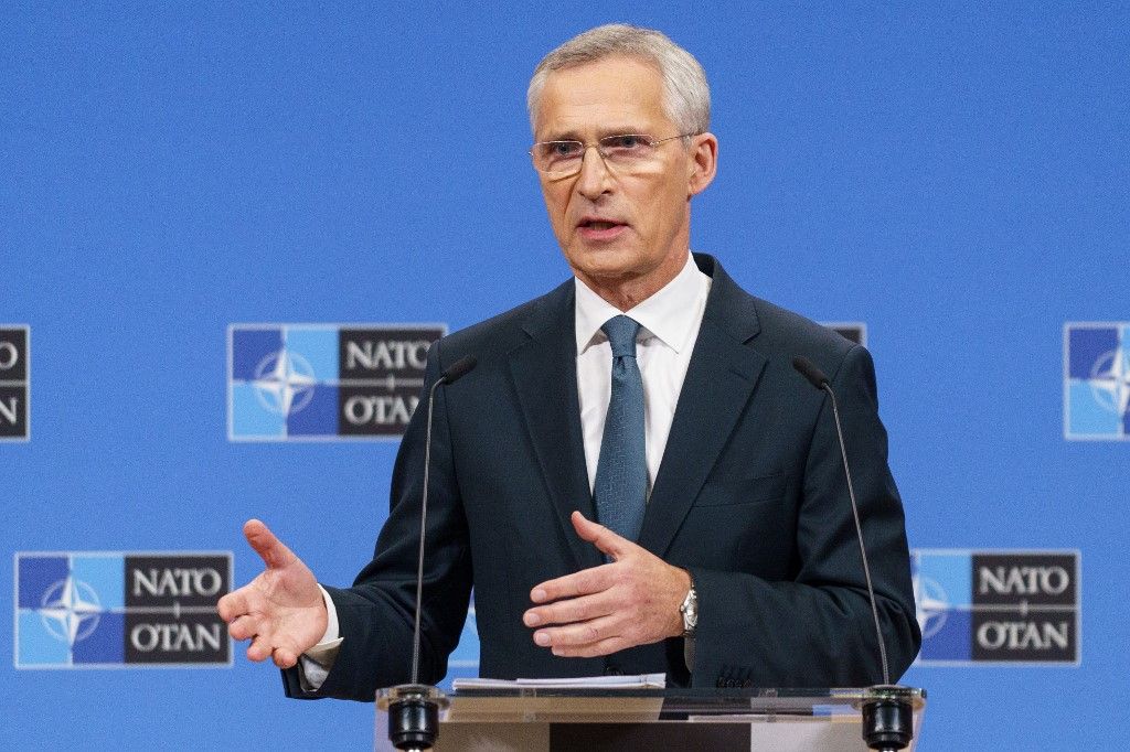 NATO defence ministers meet
Jens Stoltenberg