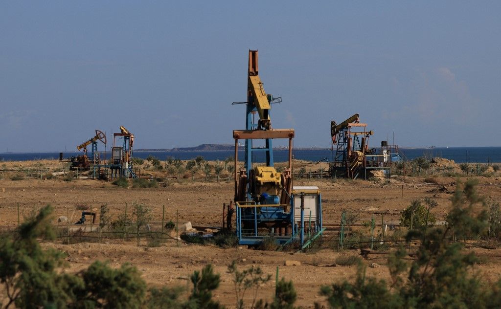olaj
gáz
Azerbajdzsán
földgázmező