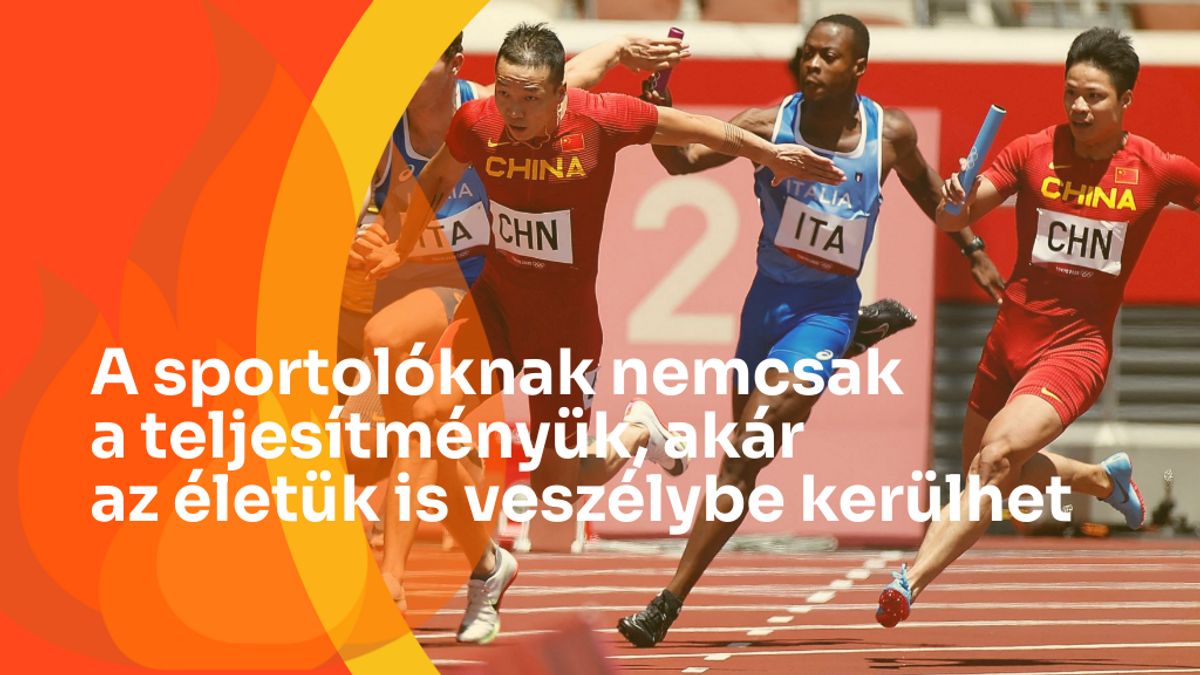 Rekkenő hőségtől tartanak a versenyzők a párizsi olimpián