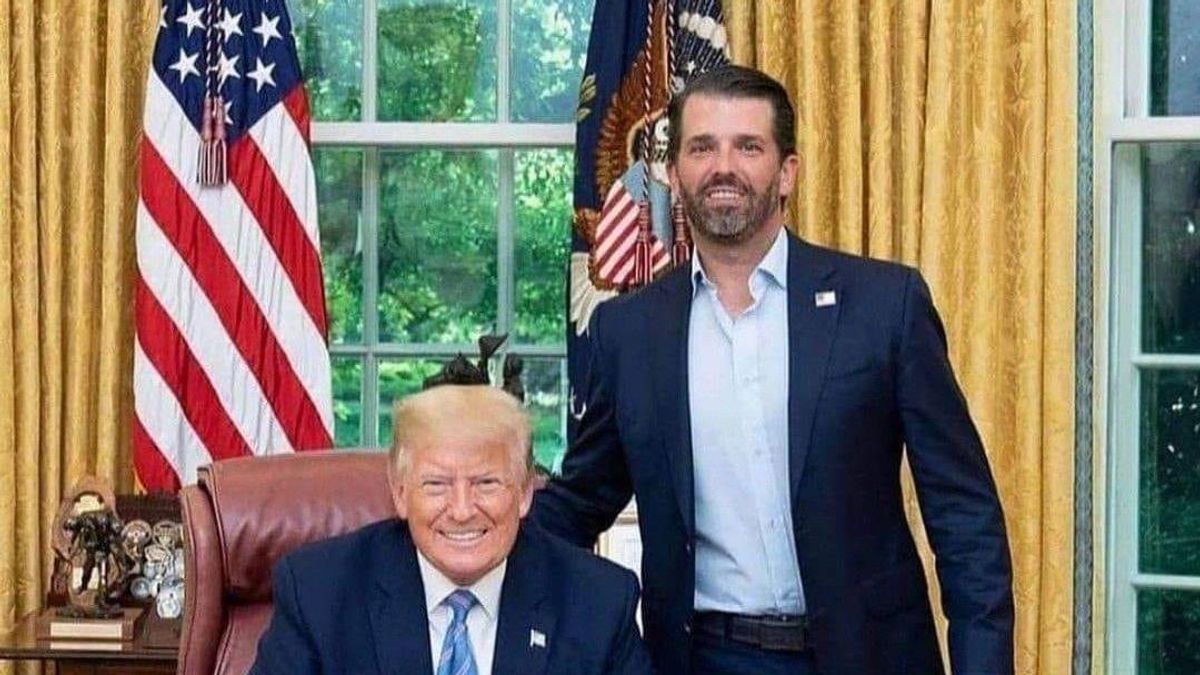 Váratlan vendég: Budapestre érkezik Donald Trump Jr.