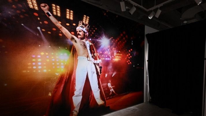 Sotheby's auction in New York
Queen
Sony
Freddie Mercury