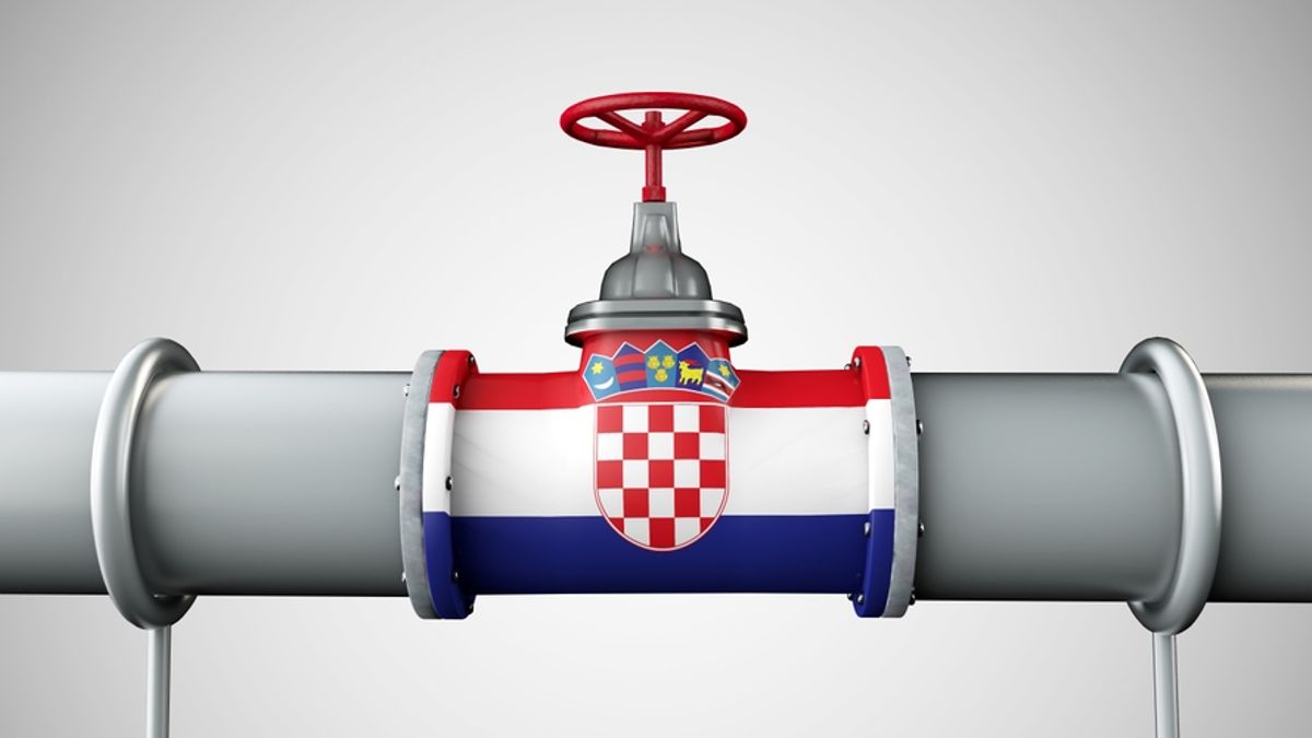 Gazdát cseréltek a horvát gázmezők - lemaradt az INA