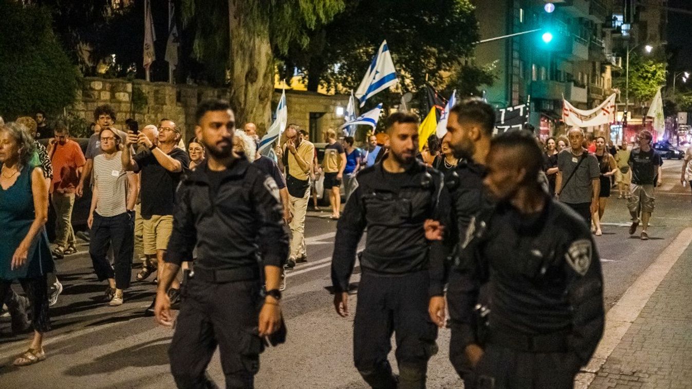 Anti-Government Protest in Jerusalem June 15
