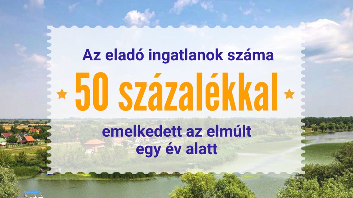 Tisza-tó: a balatoni árak harmadáért lehet nyaralót venni, árrobbanás előtt a régió