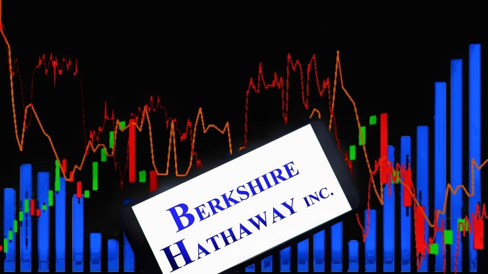 Jakarta,-,March,21,2023:,Berkshire,Hathaway,Inc.,Logo,With,Stock