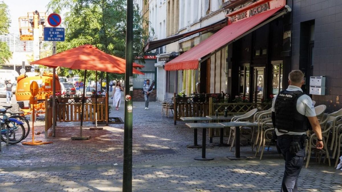 Vér folyt a brüsszeli utcán órákkal az EU-csúcs előtt, halottak is vannak