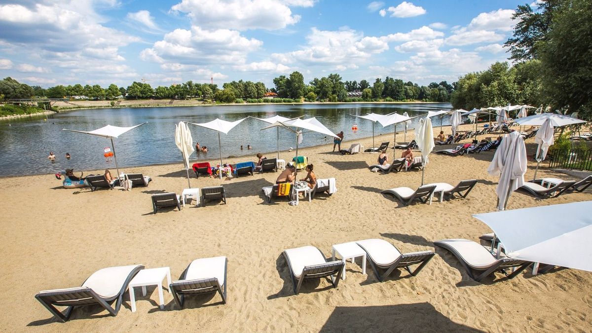 Bezár Budapest egyik legnépszerűbb strandja