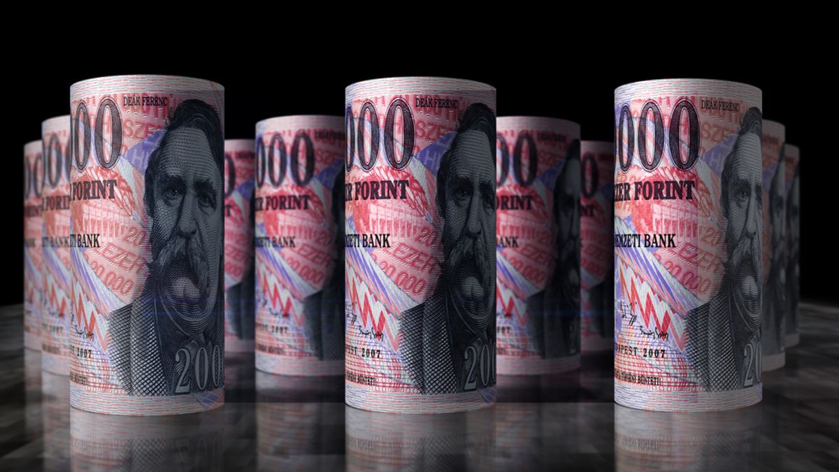 Fáradtan kelt csütörtökön a forint