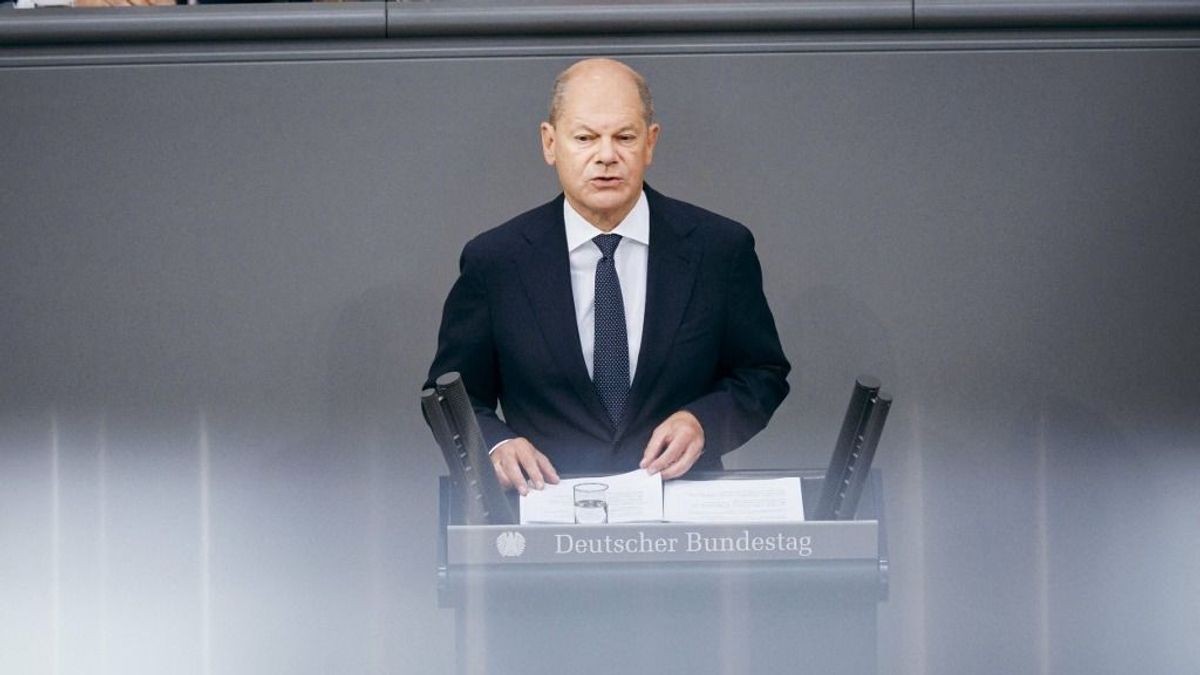 Németország nem keveredhet bele a háborúba a kancellár szerint