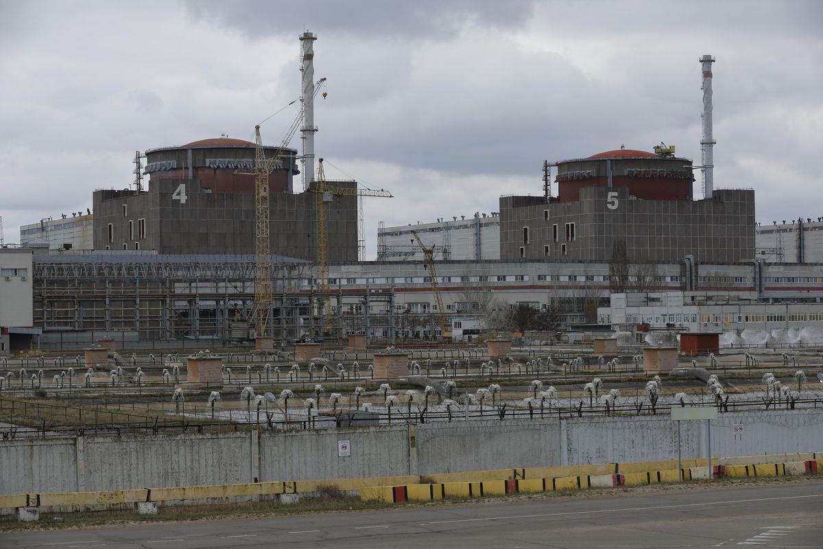 RUSSIA-UKRAINE-CONFLICT-ZAPORIZHZHIA NUCLEAR POWER PLANT-IAEA, Zaporizzsja