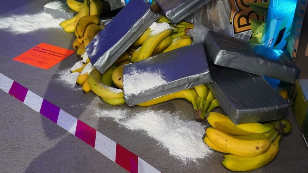 Elborította a kokain a hamburgi kikötőt