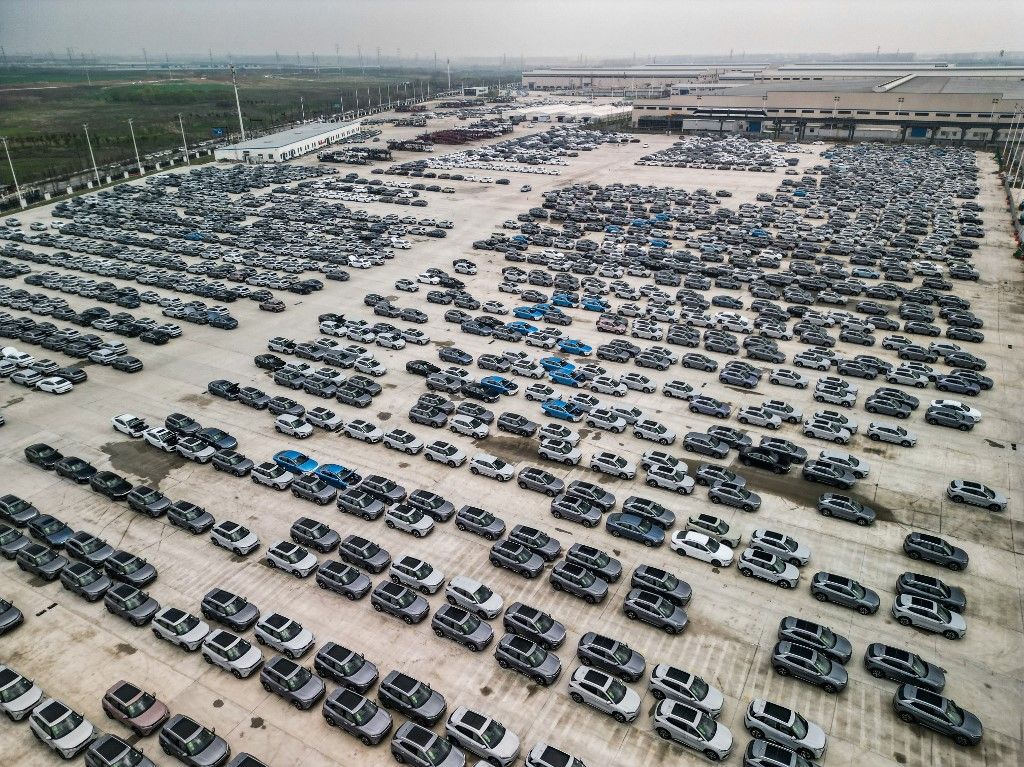 kínai elektromos autók 
Byd Revenues Soar in 2023