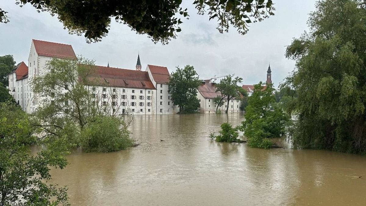 Egyelőre felmérhetetlenek a németországi árvíz kárai