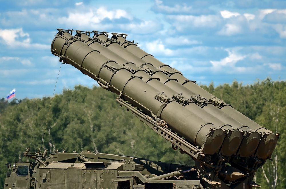 Moscow,Region,,Russia,-,Circa,June,,2015:,Russian,Army,S-300, légvédelmi rendszer