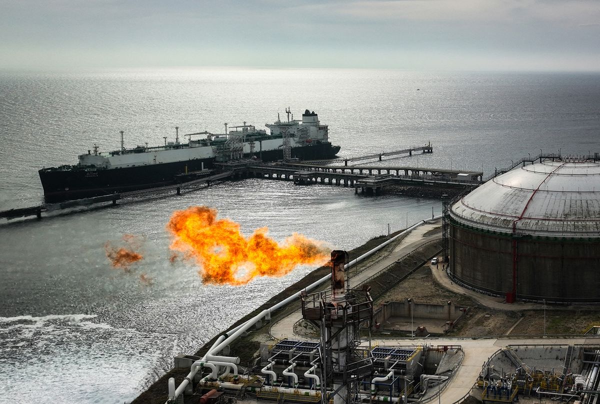 Marmara Ereglisi Liquefied Natural Gas Terminal