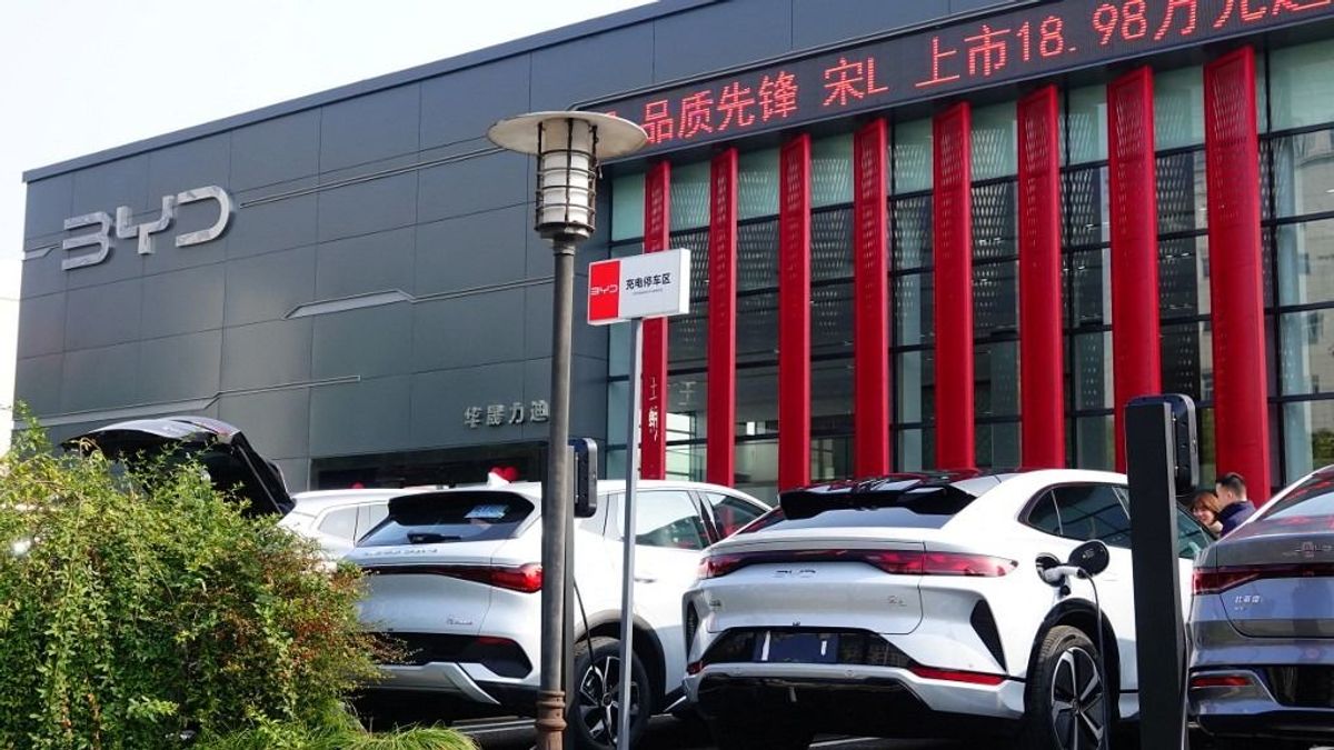 Rekordot döntött a BYD, szárnyalnak az eladások