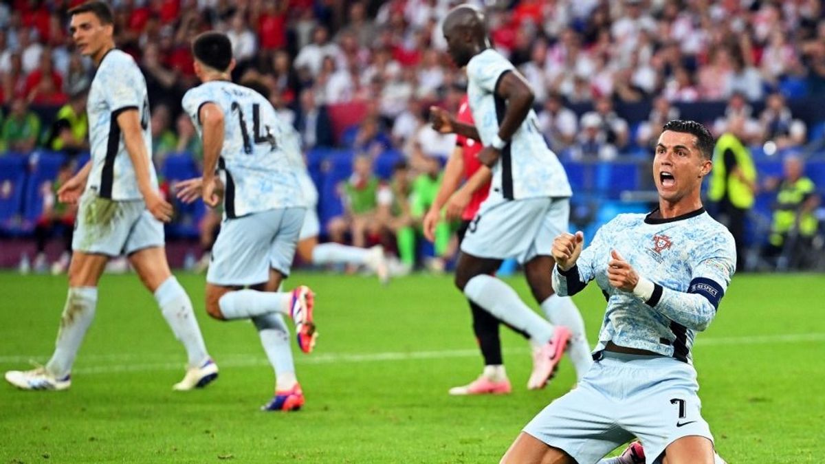 Foci-Eb 2024: hihetetlen, Cristiano Ronaldóék Georgiát juttatták tovább! – kiesett a magyar válogatott