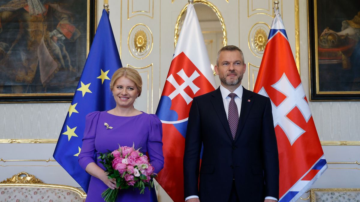 Letette elnöki esküjét Peter Pellegrini, az új szlovák államfő