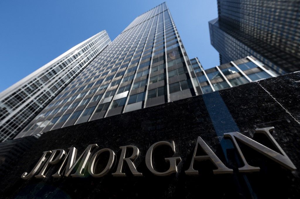A JPMorgan, a legnagyobb amerikai bank