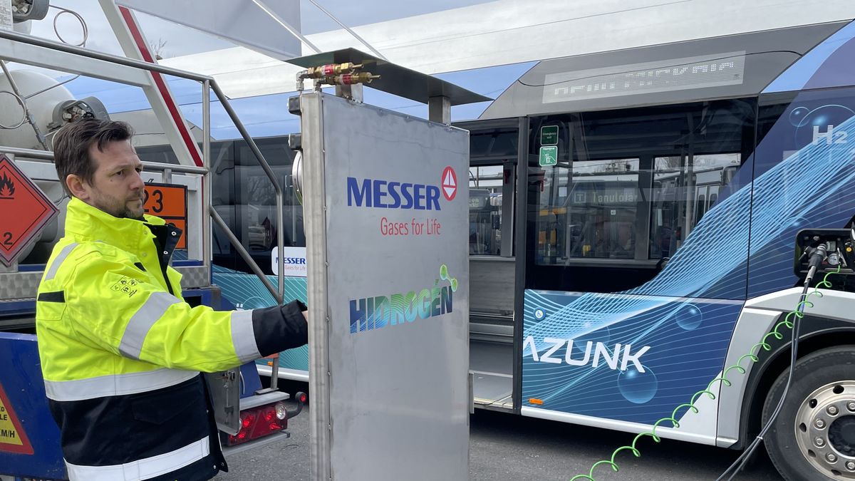 Jó ötlet a hidrogénbusz, csak drága – de a zöld hidrogén is
