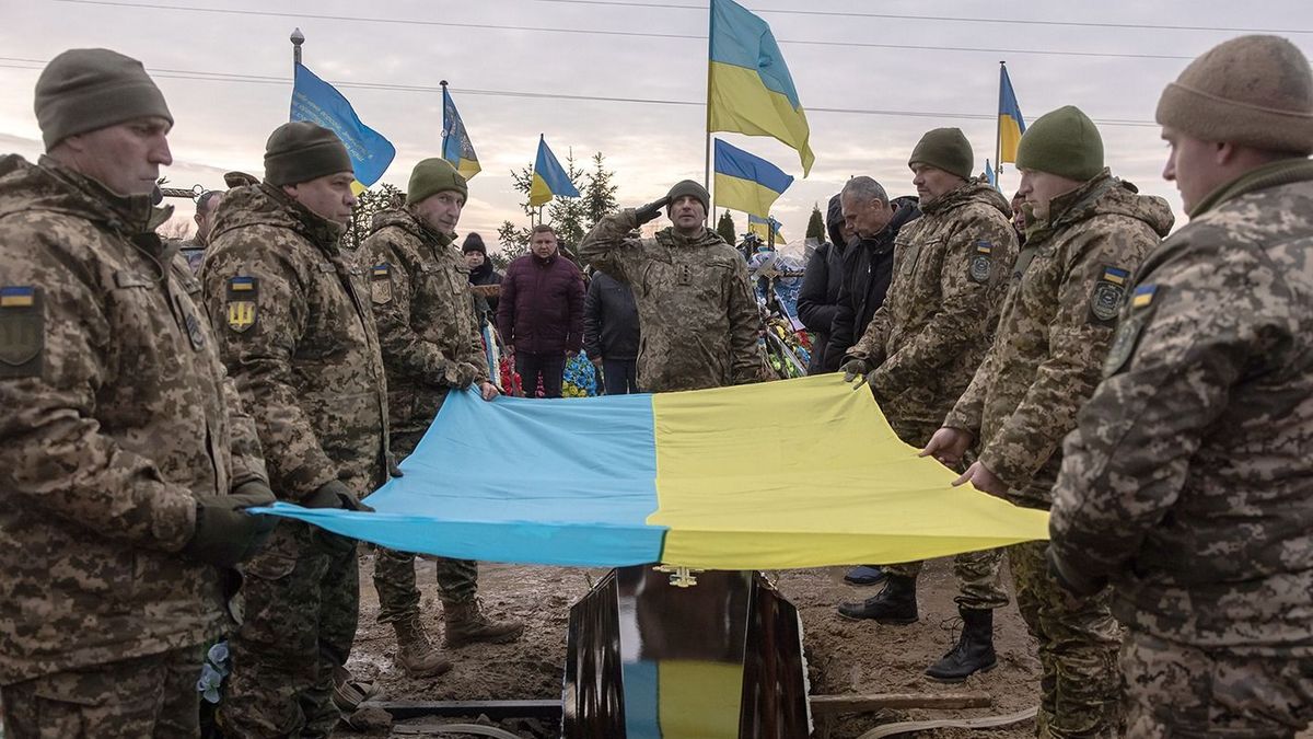Az ukrán cégek azért küzdenek, hogy ne haljon meg mindenki a fronton