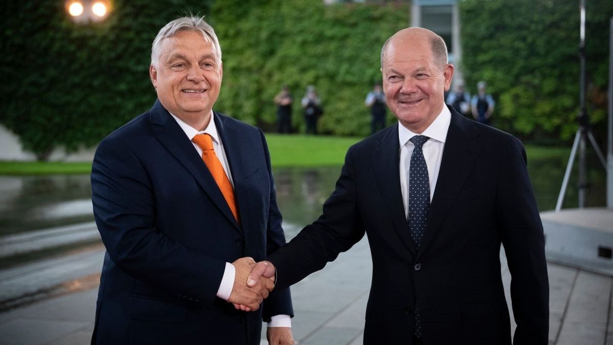 Orbán Viktor: a gazdasági együttműködés a német-magyar kapcsolatok szilárd alapja