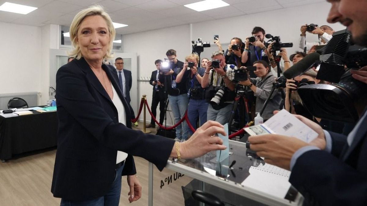 Ennyien szavaztak a francia választáson eddig