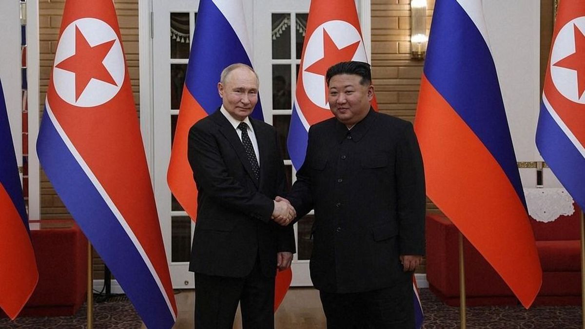 Kölcsönös védelmi egyezményt kötött Oroszország és Észak-Korea