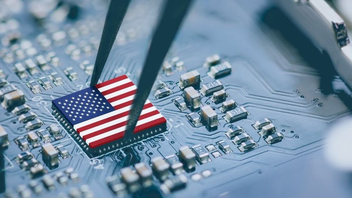 Hatalmasat ugrik Amerika részesedése a legfejlettebb csipek piacán