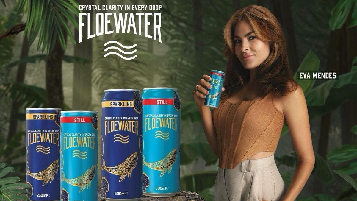 Eva Mendes mostantól magyar vizet iszik