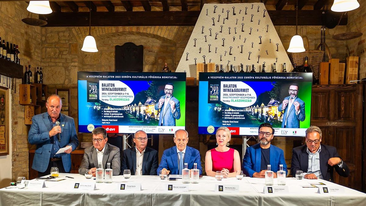 Michelin-csillagos olasz sztárséfekkel csábítanak a Balatonhoz ősszel