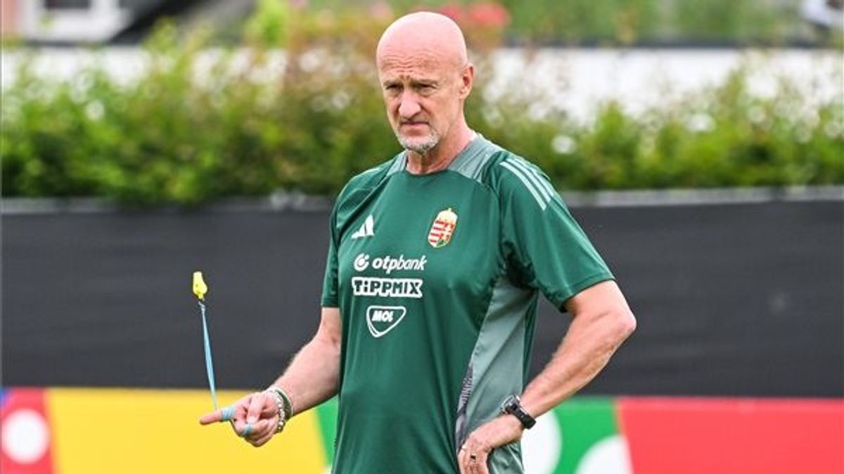 Foci-Eb: gyűlnek a felhők Marco Rossi feje fölött, rossz hírek a skótok elleni meccs előtt