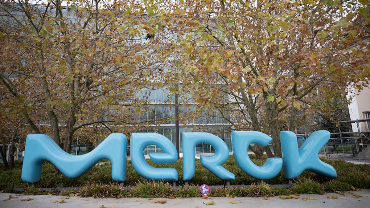 Nem sikerült a Merck rákgyógyszere, zuhan az árfolyam