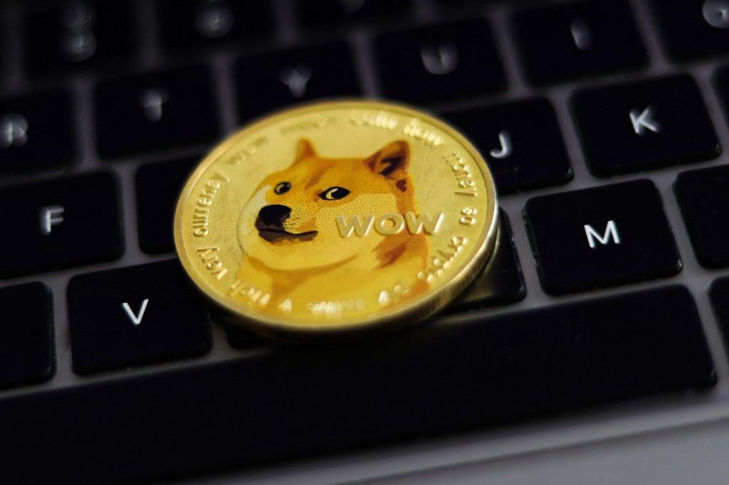 Dogecoin And Twitter Photo Illustrations