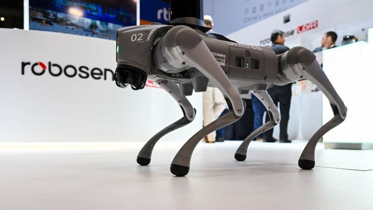 Magyar márka fejlesztett hámot a világhírű robotkutyáknak